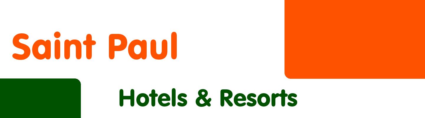 Best hotels & resorts in Saint Paul - Rating & Reviews